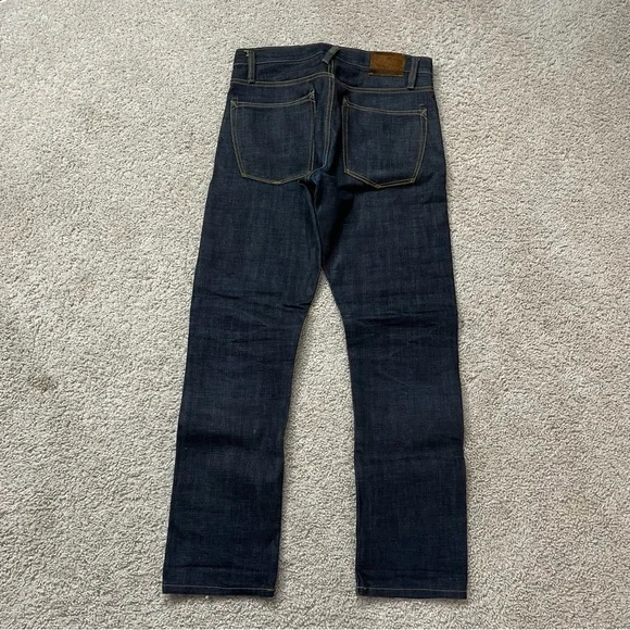 パンツ RUGBY RALPH LAUREN / selvedge denim $395 Polo Ralph Lauren Rugby Denim Selvedge Jeans Straight USA